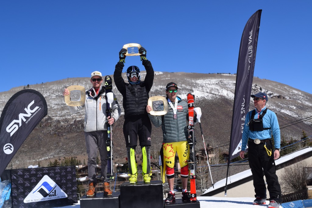 5. Men's slalom overall winners