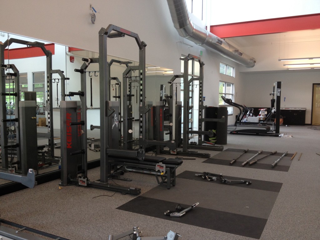 Minturn Fitness Center equipment view 7-16-14