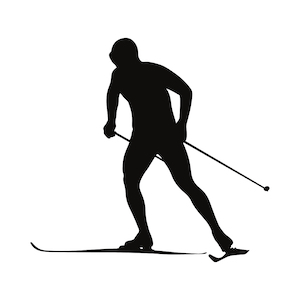 Image of a Nordic skier 