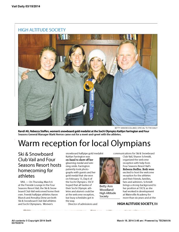 Vail-Daily-High-Altitude-Society-Warm-Reception-for-Local-Olympians-3-15-14-page-1