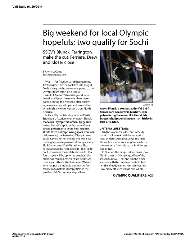 VailDaily-Big-Weekend-for-Olympic-Hopefuls-to-Qualify-page-1-1-20-14