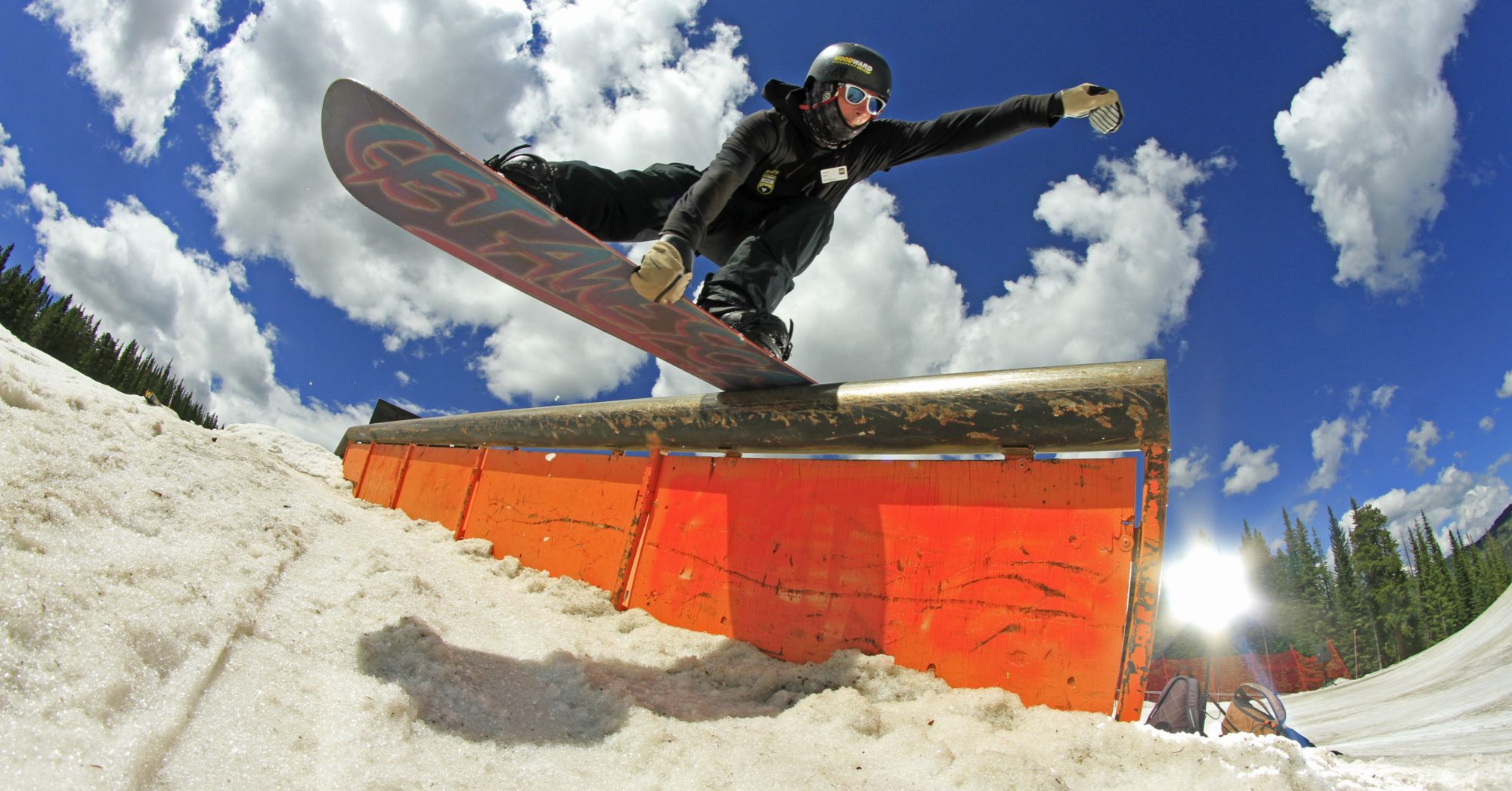 Ronnie Barr hired as snowboard park & pipe head coach - Ski and Snowboard  Club Vail