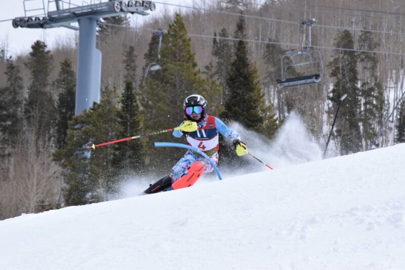 Ski & Snowboard Club Vail athletes thrive at Sync Ski Cup slalom series