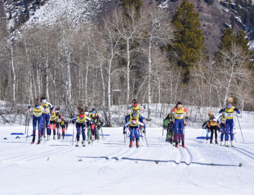 SSCV Skied with Speed at The  Rocky Mountain Nordic Junior National Qualifiers at Maloit Park — By Olivia Lyda