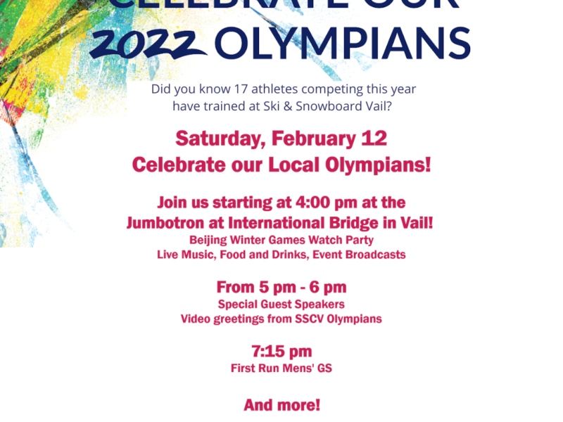 Vail Events Calendar 2022