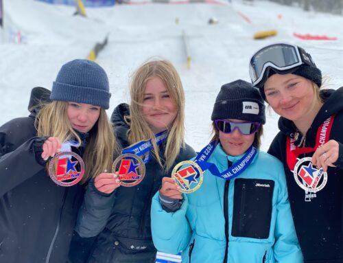 SSCV Made their Mark at USASA Freeski National Championships in Copper Mountain — By Olivia Lyda
