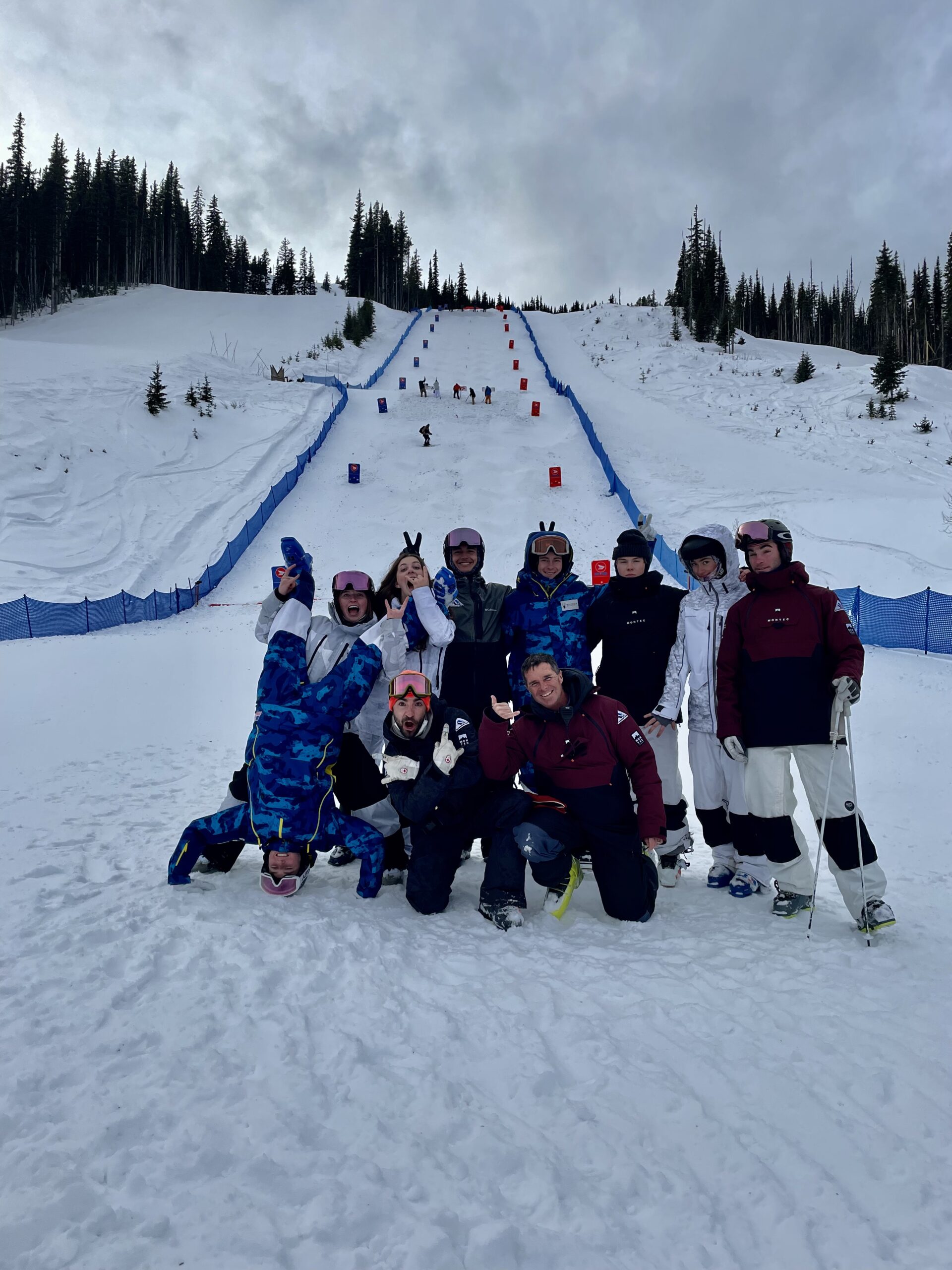 Moguls Gallery Ski and Snowboard Club Vail