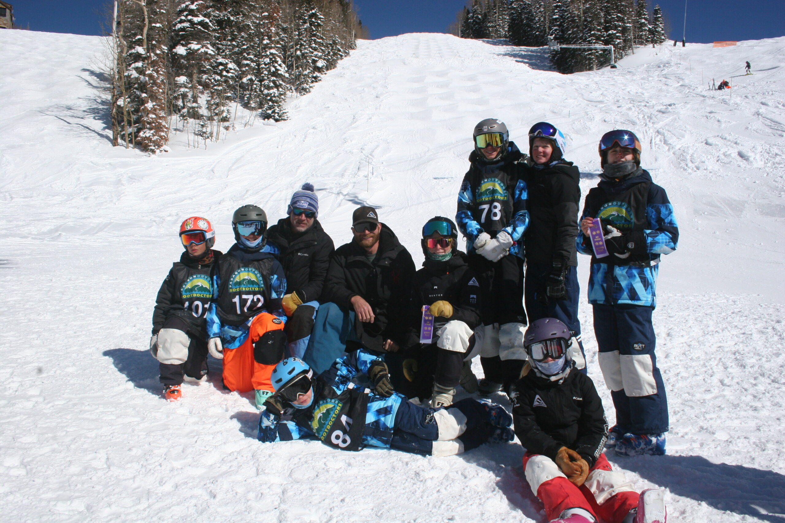 Moguls Gallery Ski and Snowboard Club Vail
