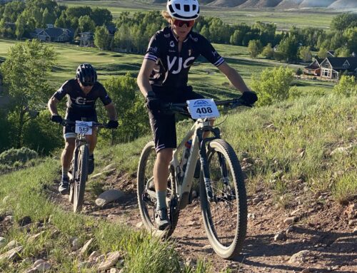 SSCV Athletes Cycling Swiftly at Vail Recreation District’s Davos Dash, Vail Bike Swap Supporting the Team on August 13th — By Olivia Lyda