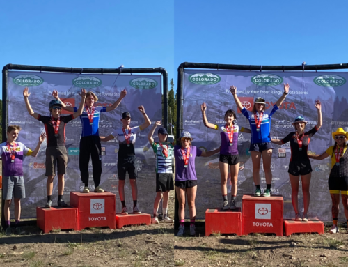 SSCV Athletes Thrived on the course at the CO MTB League: Cloud City Challenge – Yampa — By Olivia Lyda