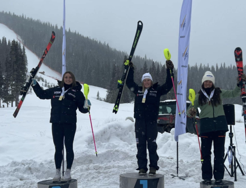 SSCV Impresses in slaloms and giant slaloms at the Stifel Success NorAm Series Competition — By Olivia Lyda