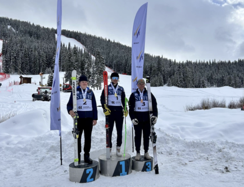 SSCV Advanced  at the Stifel Success NorAm Series Competition at Copper Mountain — By Olivia Lyda