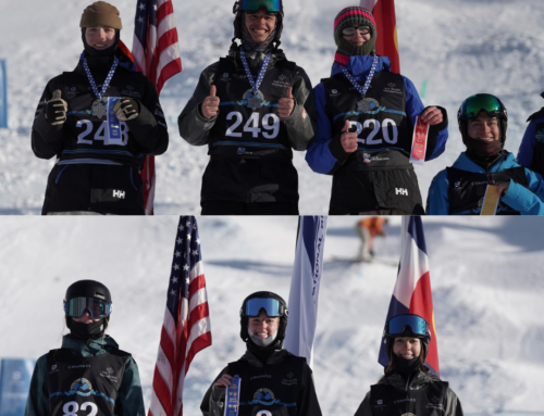 SSCV Kicks off the competition year at the Rocky Mountain Freestyle COMP Series Season Opener at Vail —  By Olivia Lyda