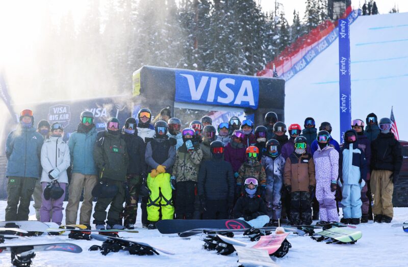 SSCV Made themselves known at the Halfpipe / Big Air World Cup and USASA Rail Jam Competitions