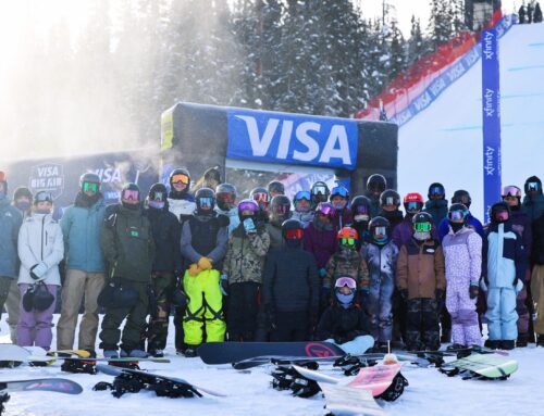 SSCV Made themselves known at the Halfpipe / Big Air World Cup  and USASA Rail Jam Competitions at Copper Mountain  — By Olivia Lyda