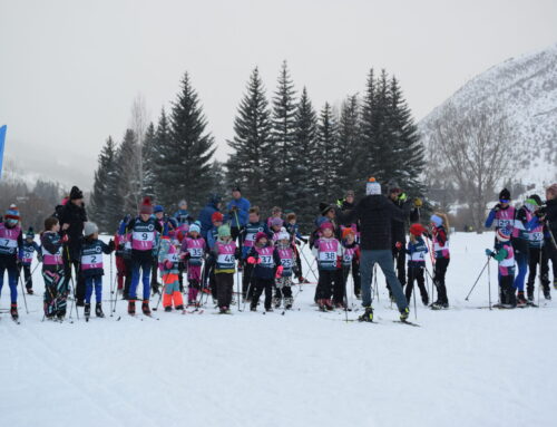 Over 65 Nordic skiers turn out for first of four Vail Nordic Town Series Events