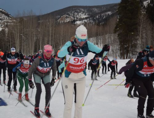 Huge Turnout for January 25 Nordic Town Series hosted by Ski & Snowboard Club Vail