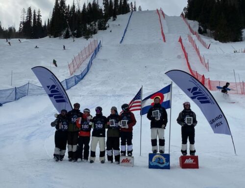 Lucas, Marley and Chapdelaine take 3 out of 4 wins at Rocky Mountain Freestyle Regional Championships